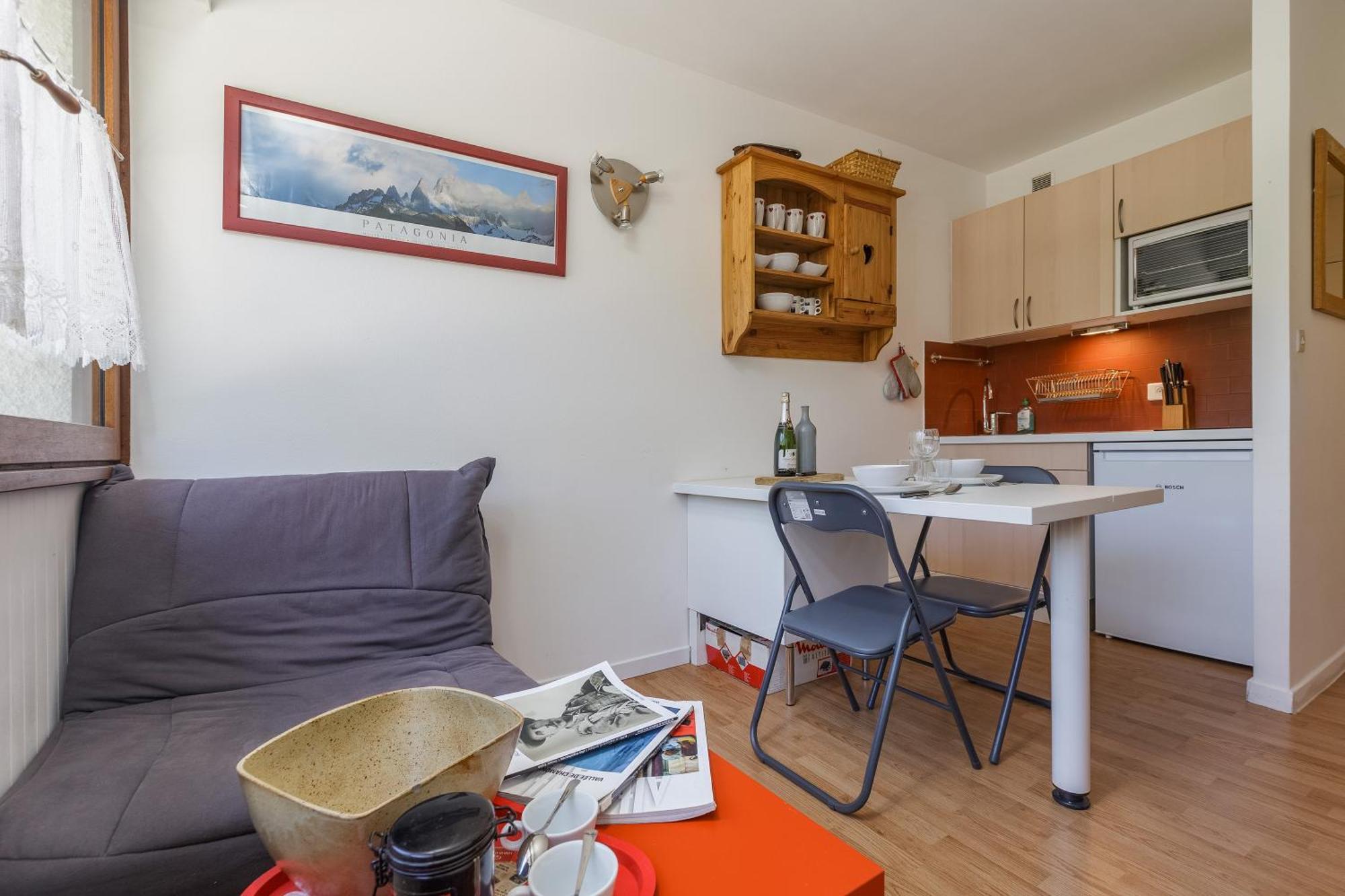 Residence Grands Montets 524 - Happy Rentals Шамони Экстерьер фото