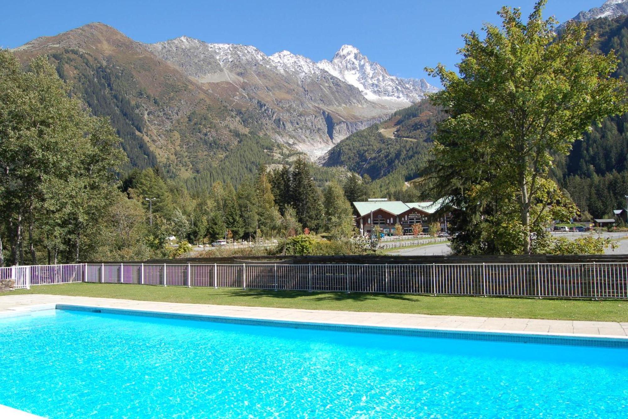 Residence Grands Montets 524 - Happy Rentals Шамони Экстерьер фото